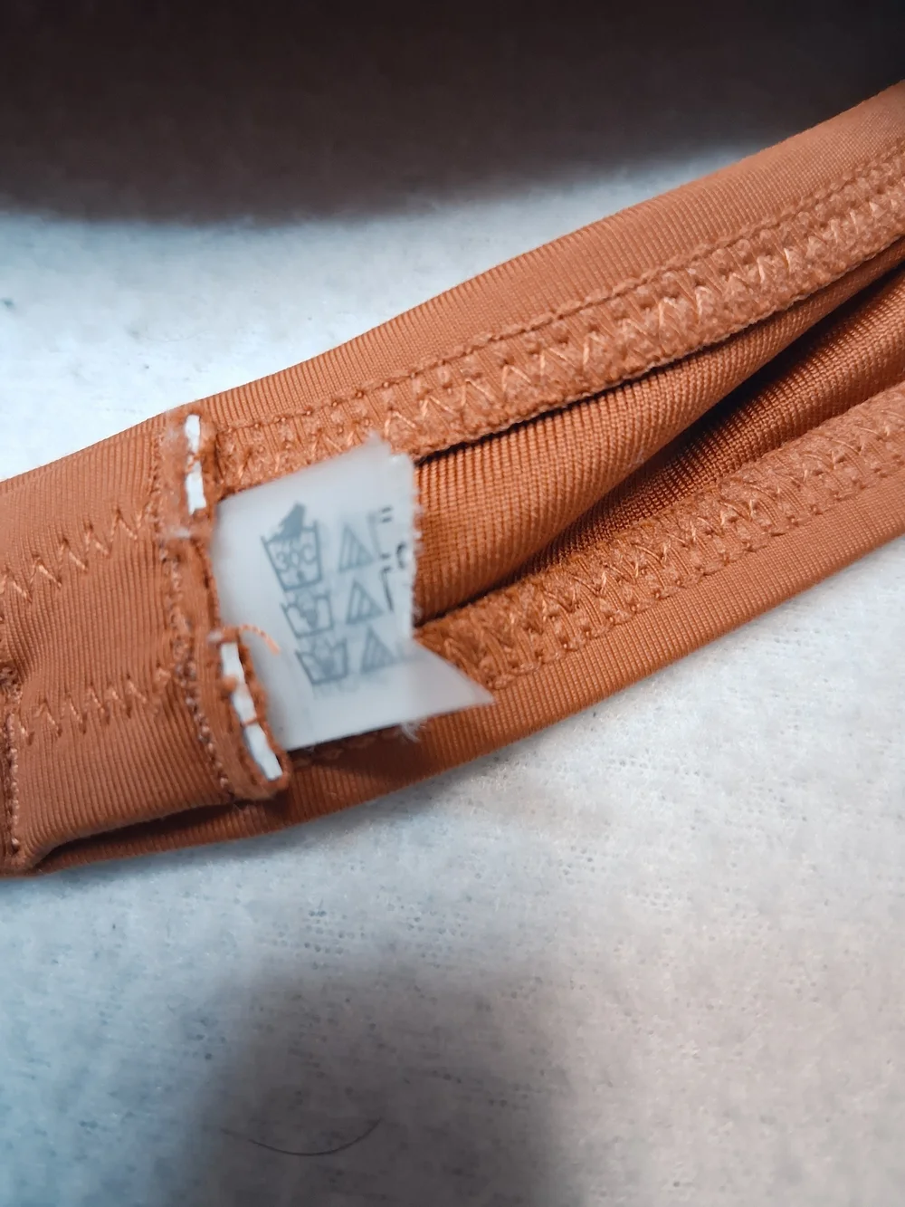 Victoria's Secret Tan Padded Halter Bikini Top - Picture 4 of 5